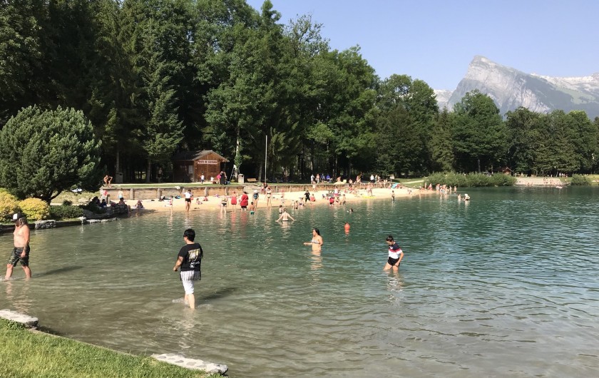 Location de vacances - Chalet à Verchaix - Lac Bleu at Morillion