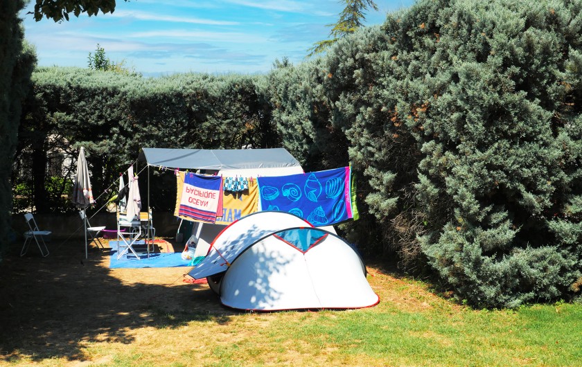 Location de vacances - Camping à Ruoms