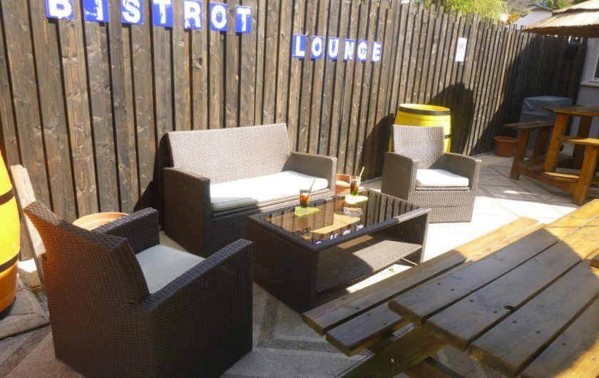 Location de vacances - Gîte à Ruoms - Lounge Bar