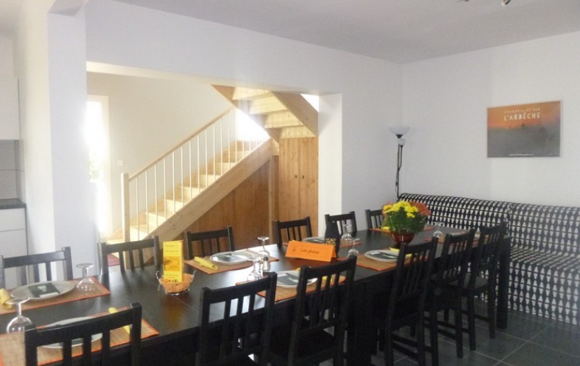 Location de vacances - Gîte à Ruoms - Cuisine