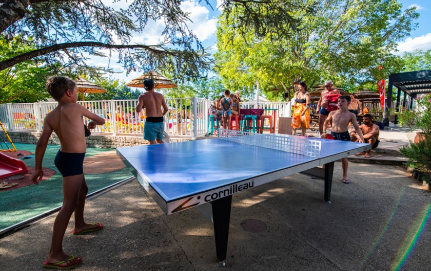 Location de vacances - Gîte à Ruoms - Ping Pong