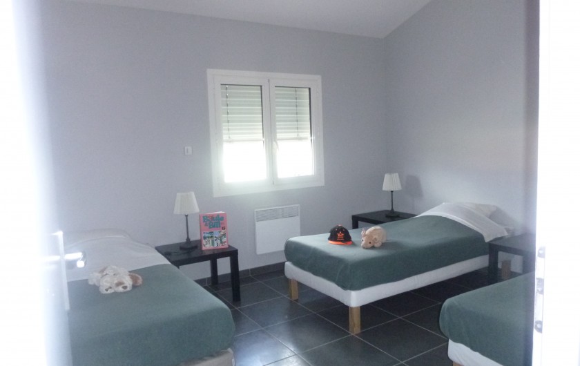 Location de vacances - Gîte à Ruoms - Chambre haut 4