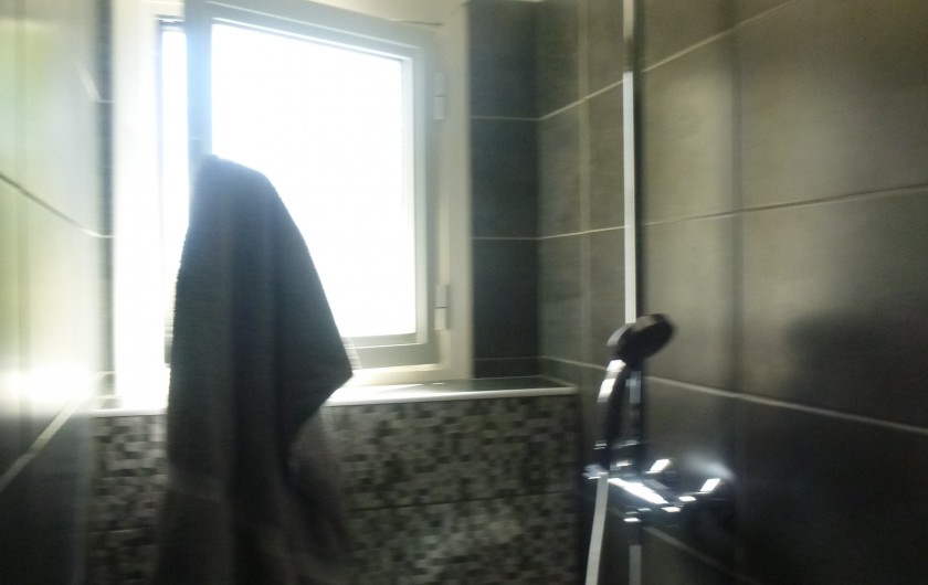 Location de vacances - Gîte à Ruoms - Douche italienne 2