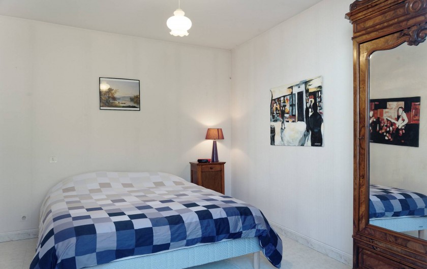 Location de vacances - Appartement à Saint-Dyé-sur-Loire - Chambre parentale