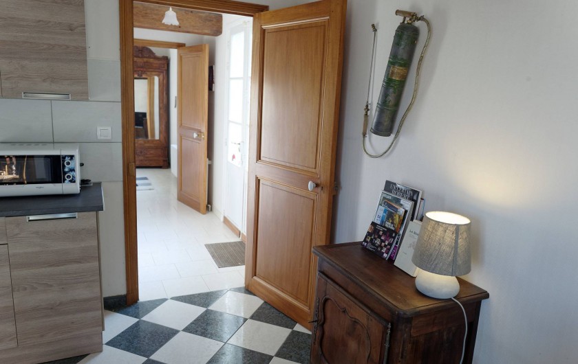Location de vacances - Appartement à Saint-Dyé-sur-Loire - Petit couloir