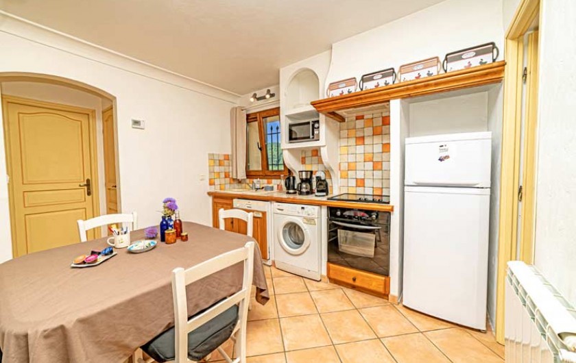Location de vacances - Appartement à Le Bar-sur-Loup - CLIMATISATION SECHE LINGE WIFI...
