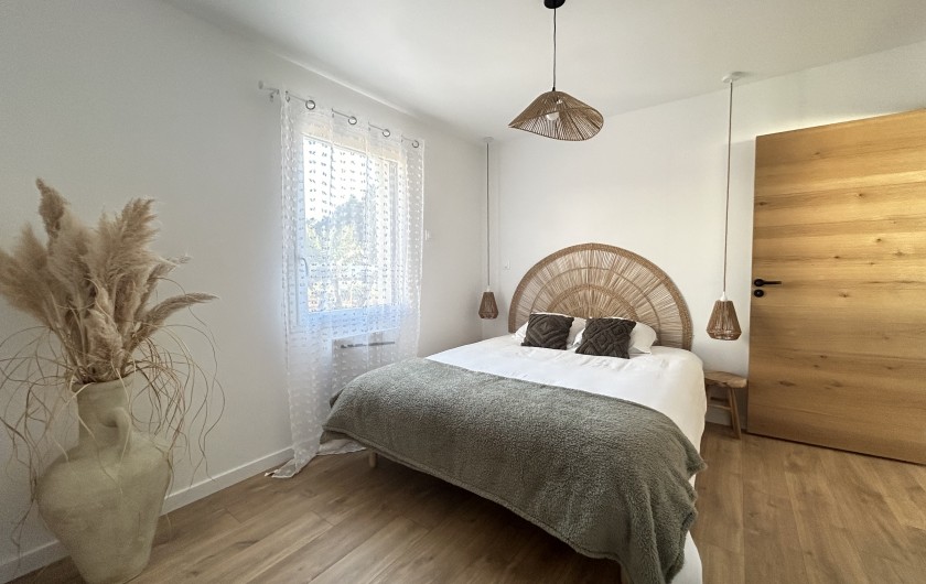 Location de vacances - Villa à La Tranche-sur-Mer - chambre double