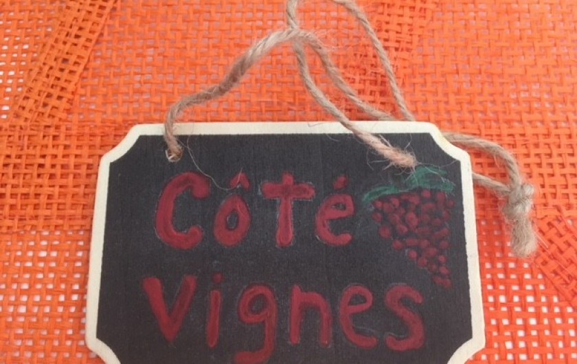 Location de vacances - Chambre d'hôtes à Soulac-sur-Mer - Soulac'Ouette - Chambre Côté Vignes