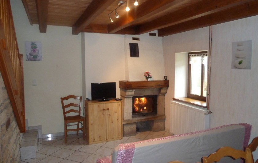 Location de vacances - Maison - Villa à Le Val-d'Ajol - coin salon