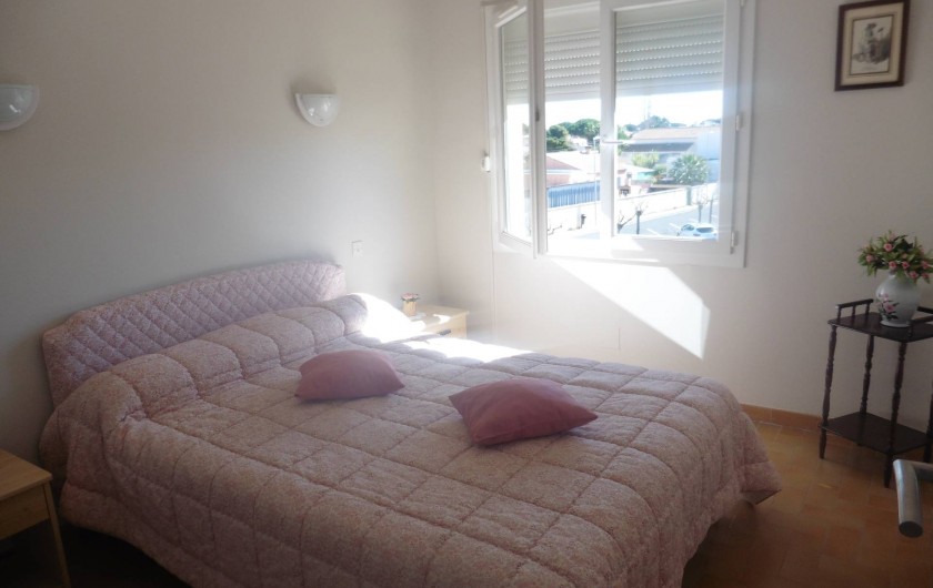 Location de vacances - Appartement à Le Grau d'Agde - chambre lit double