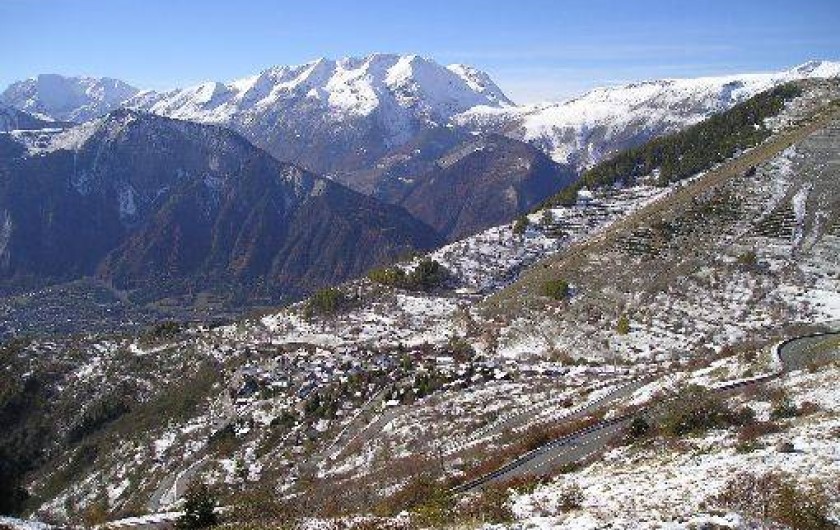 Appartement à l'Alpe d'Huez avec vue exceptionnelle sur la ...