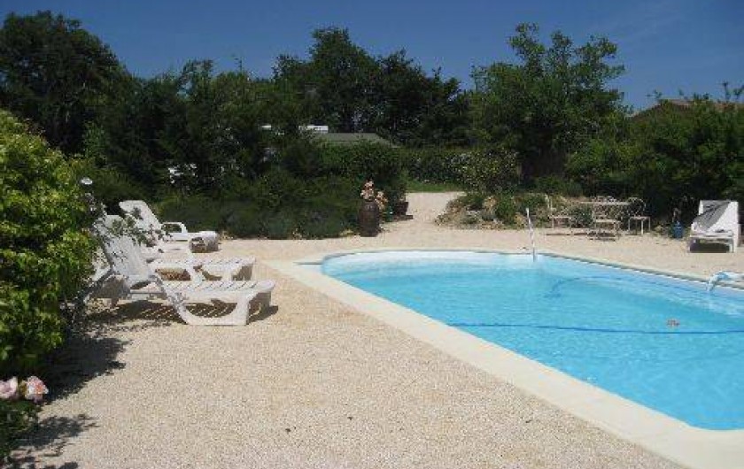 Location de vacances - Maison - Villa à Berrias-et-Casteljau