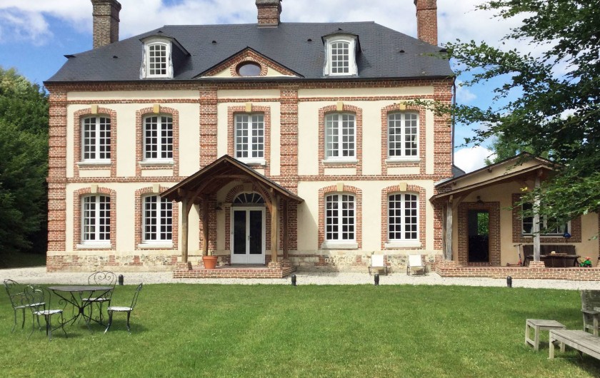 Location de vacances - Château - Manoir à Fourneville - La demeure