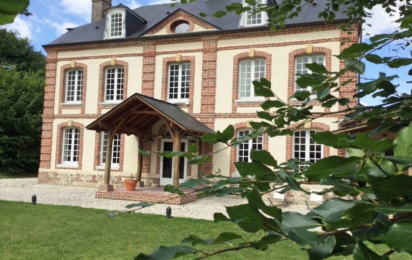 Location de vacances - Château - Manoir à Fourneville - La demeure
