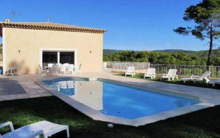 Location de vacances - Villa à Flayosc