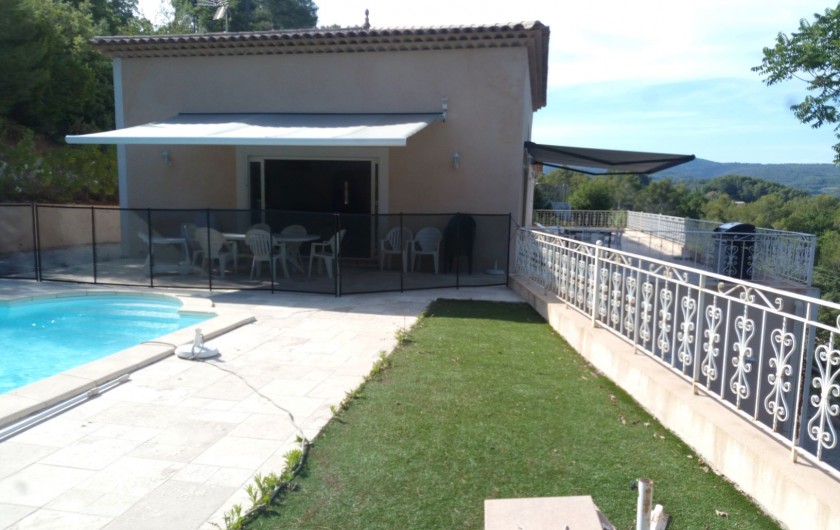 Location de vacances - Villa à Flayosc