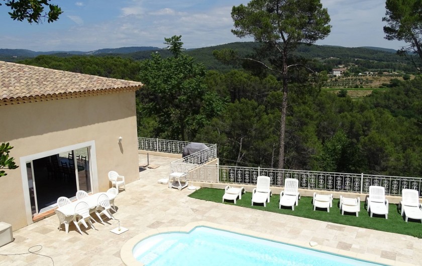 Location de vacances - Villa à Flayosc