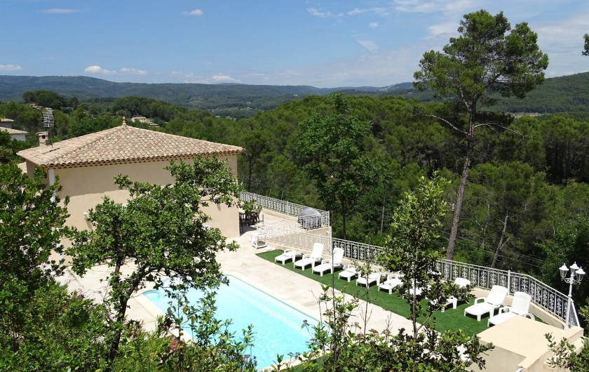 Location de vacances - Villa à Flayosc