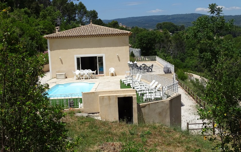 Location de vacances - Villa à Flayosc