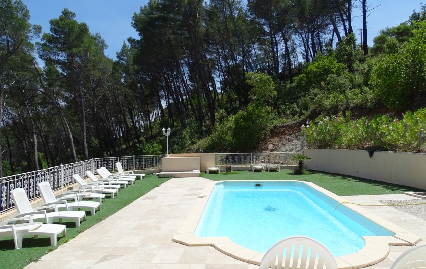 Location de vacances - Villa à Flayosc