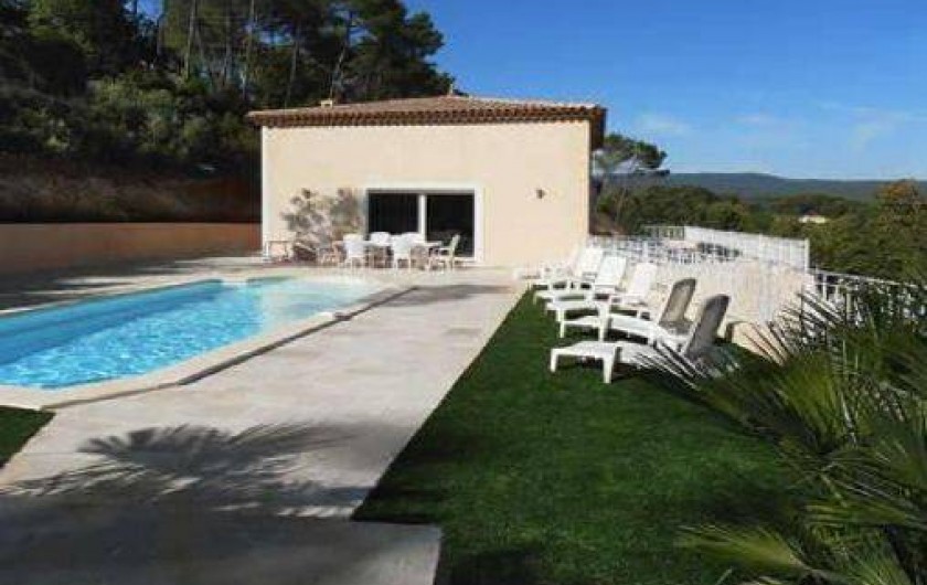 Location de vacances - Villa à Flayosc