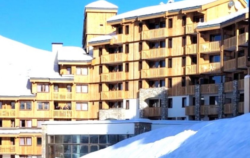 Location de vacances - Appartement à La Plagne-Tarentaise
