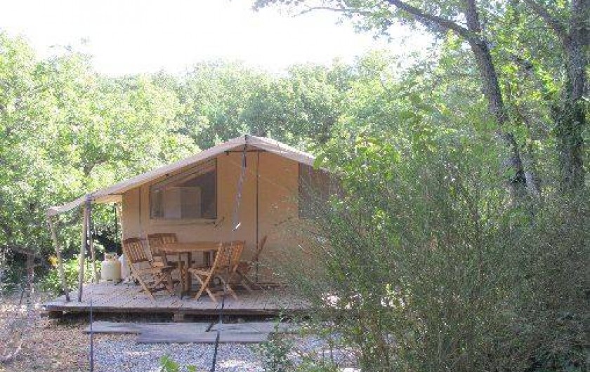 Location de vacances - Camping à Esparron-de-Verdon