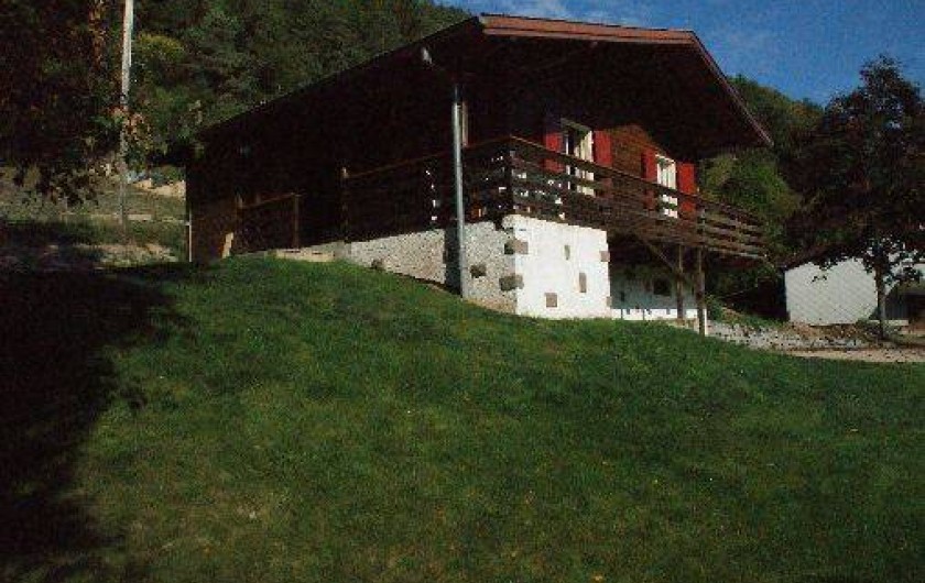 Location de vacances - Chalet à Stosswihr