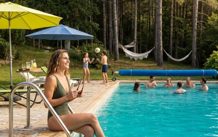 Location de vacances - Gîte à La Rouquette