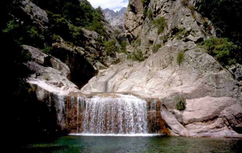 Location de vacances - Bungalow - Mobilhome à Ghisonaccia - Fleuves  baignades Varagnu (8 km) Abatescu (7 km) Travu (10 km) Sulinzara (20 km