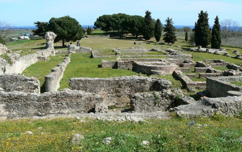 Location de vacances - Bungalow - Mobilhome à Ghisonaccia - Cité antique d'Aleria (20 km)