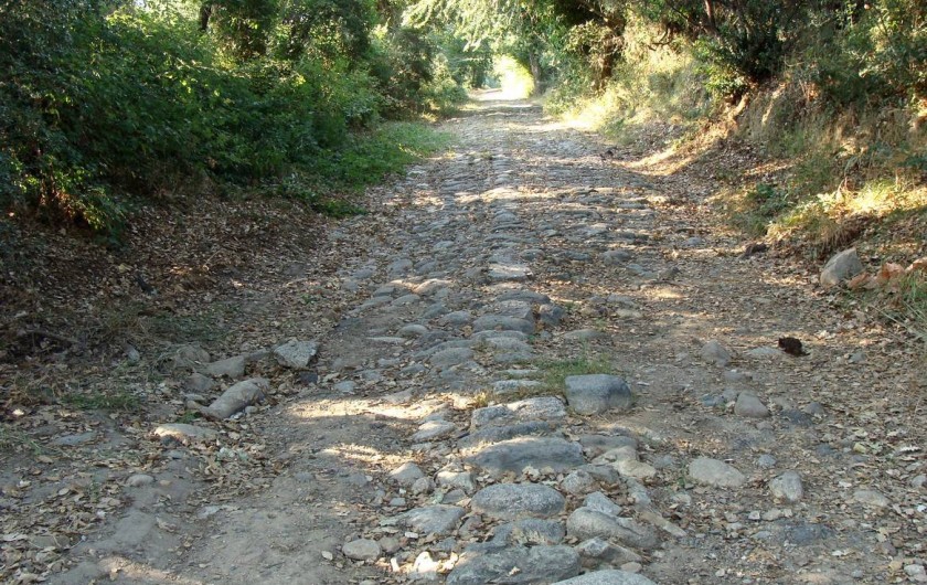 Location de vacances - Bungalow - Mobilhome à Ghisonaccia - Voie romaine  Prunelli-Migliacciaru (6 km)