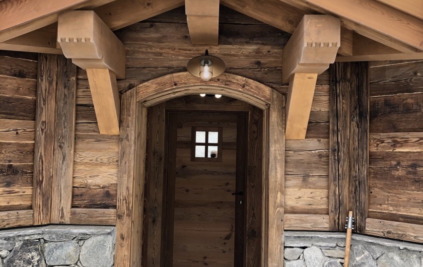 Location de vacances - Chalet à Chamonix-Mont-Blanc - Le porche savoyard