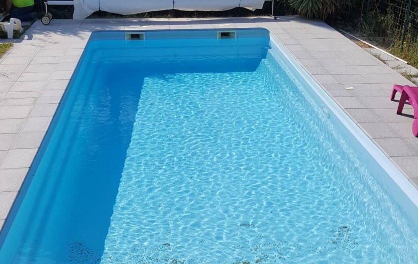 Location de vacances - Villa à Mirabel-aux-Baronnies - la piscine