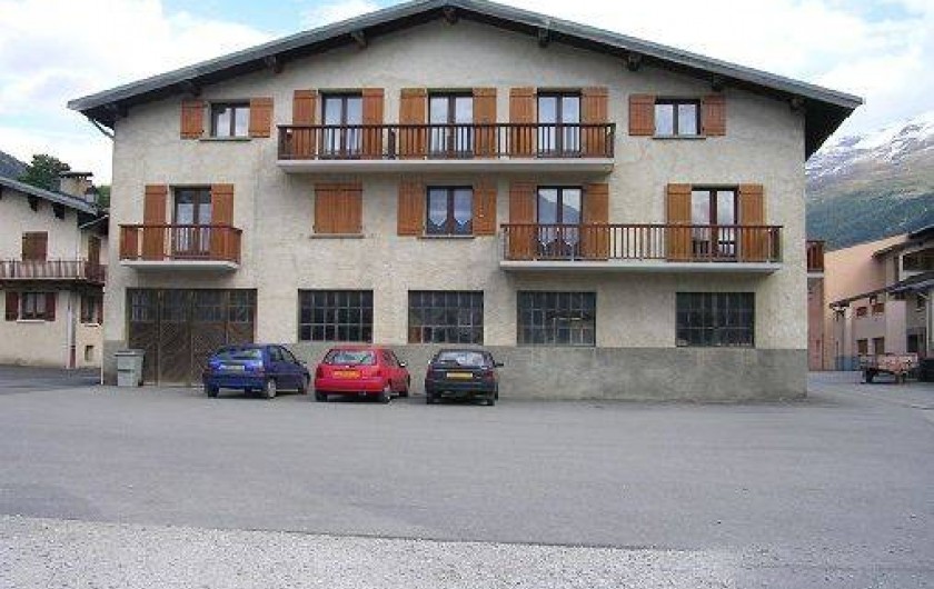 Location de vacances - Appartement à Lanslebourg-Mont-Cenis