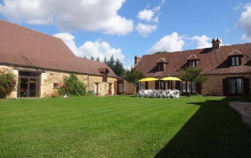 Location de vacances - Villa à Rouffignac-Saint-Cernin-de-Reilhac - salle de jeux appartement