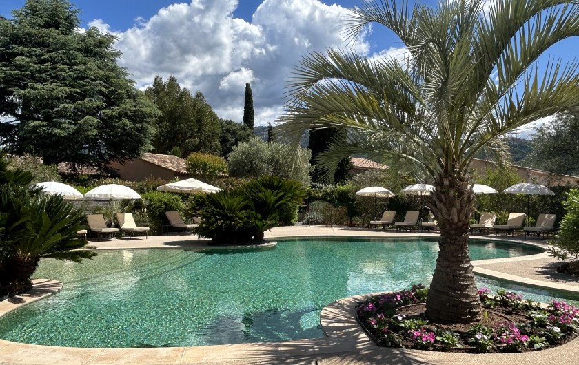Location de vacances - Villa à Carros - Magnifique piscine-lagon