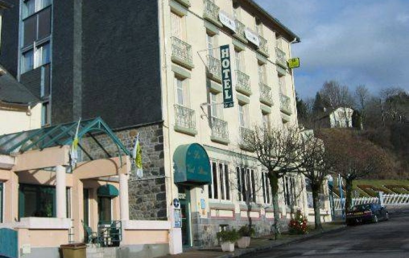 Location de vacances - Hôtel - Auberge à La Bourboule