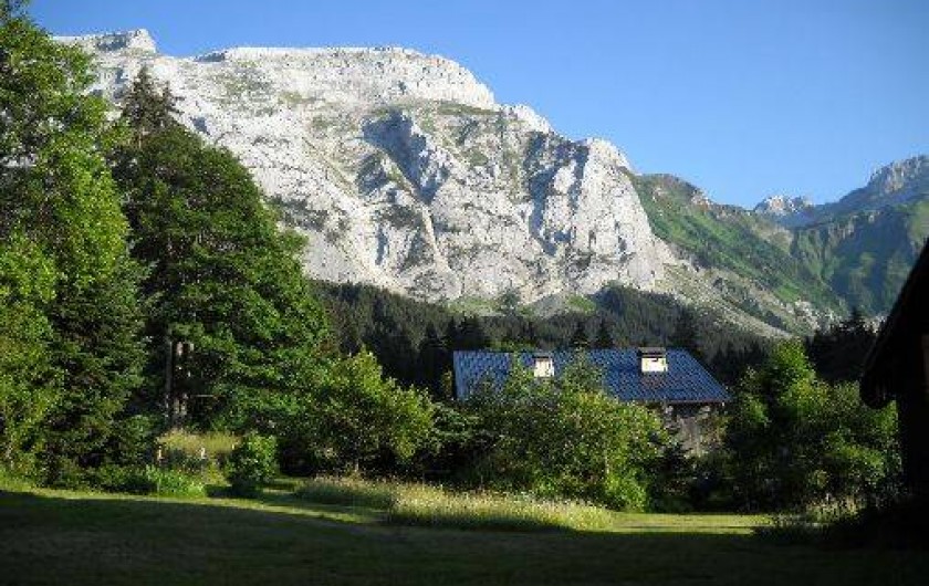 Location de vacances - Chalet à Mont-Saxonnex