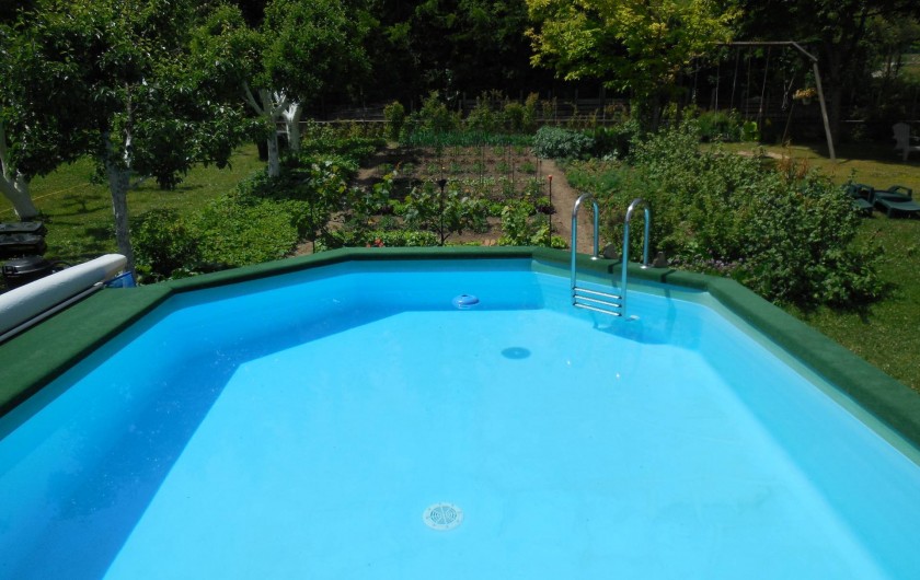 Location de vacances - Chalet à La Bâtie-Vieille - La piscine