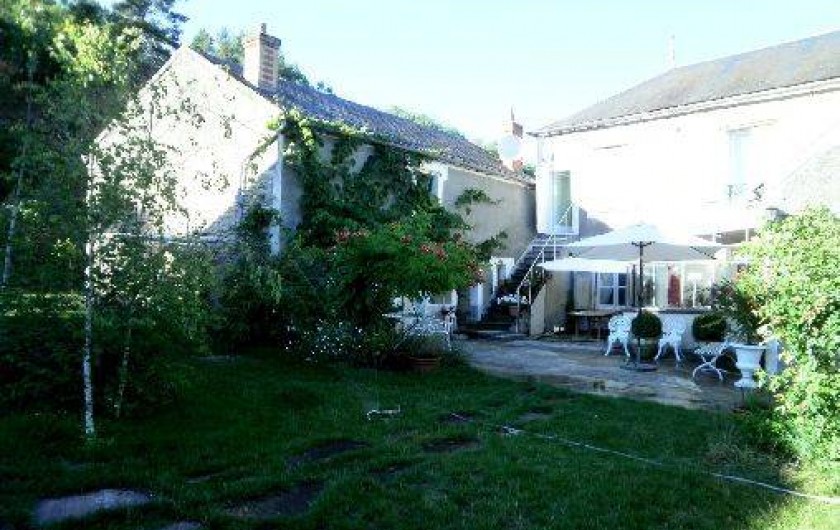 Location de vacances - Maison - Villa à Boigneville - maison vue extérieure