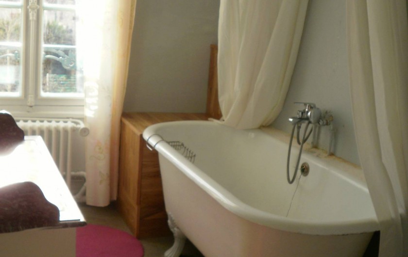 Location de vacances - Maison - Villa à Boigneville - salle de bains