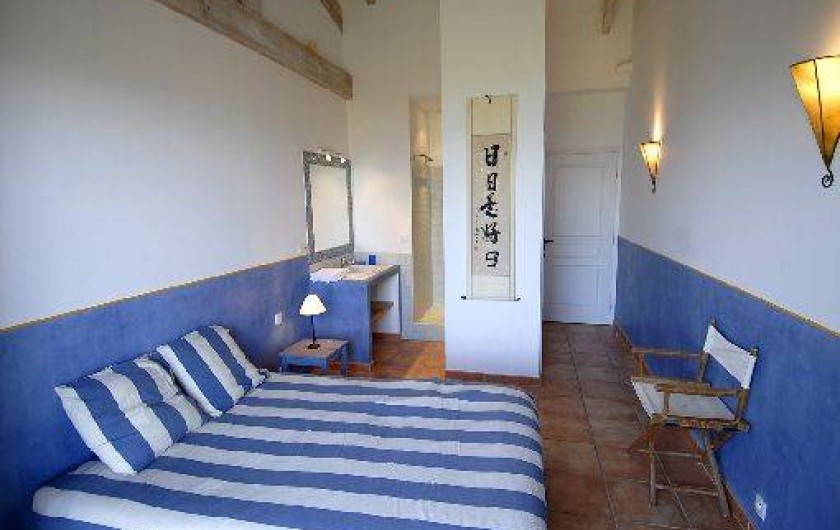 Location de vacances - Villa à Portigliolo - Chambre type avec 2 lits simples