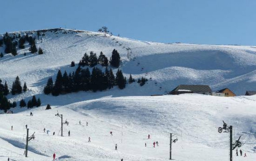 Location de vacances - Villa à Annecy - Le Semnoz en hiver pour le ski - randonnée raquettes
