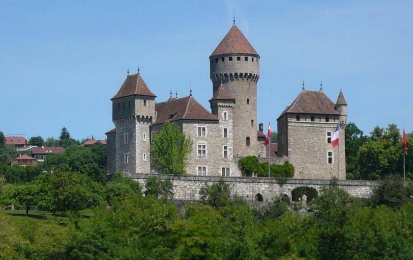 Location de vacances - Villa à Annecy - Le Château de Montrottier