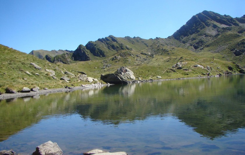 Location de vacances - Gîte à Bun - Lac de Bassia sur le Massif du Hautacam (1)