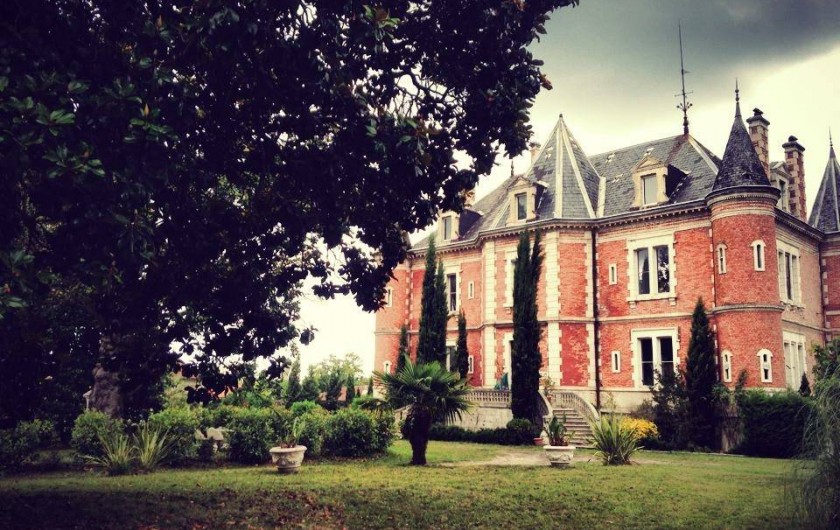 Location de vacances - Château - Manoir à Castets