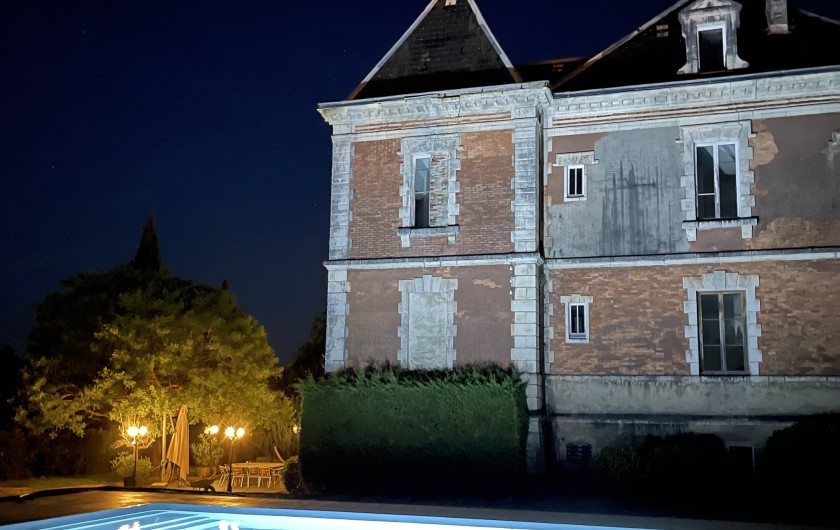 Location de vacances - Château - Manoir à Castets