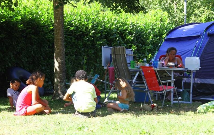 Location de vacances - Camping à La Bastide-de-Sérou