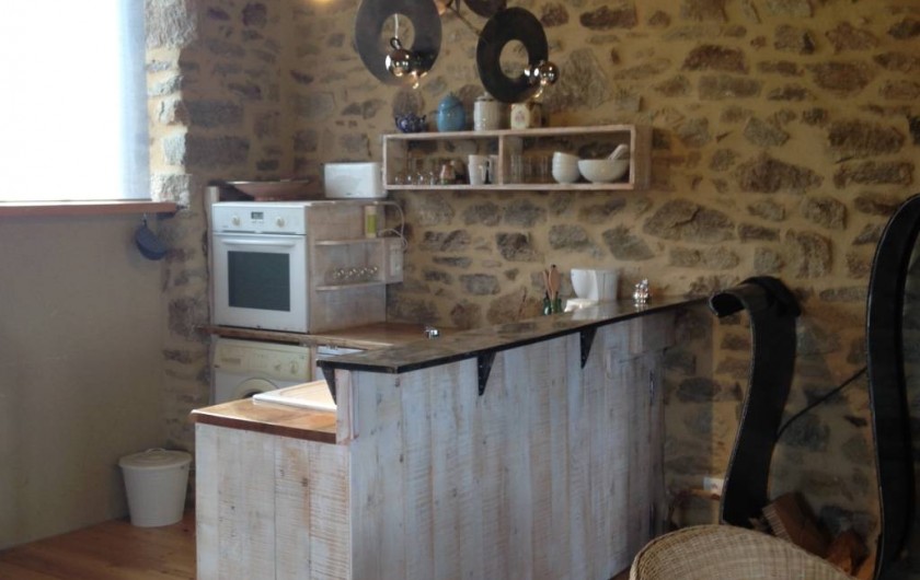 Location de vacances - Gîte à Champagnac-le-Vieux - cuisine